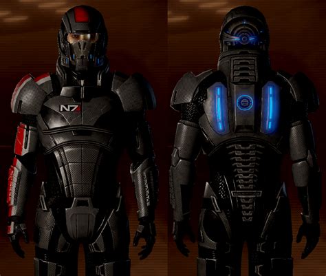 N7 Armor Mass Effect Wiki Fandom