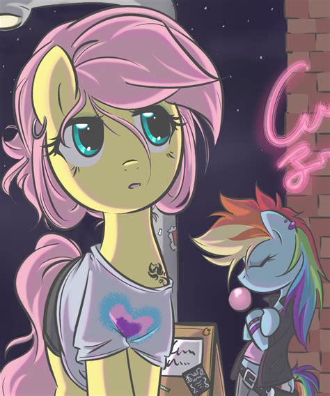 pretty sick photo of me and flutter shy