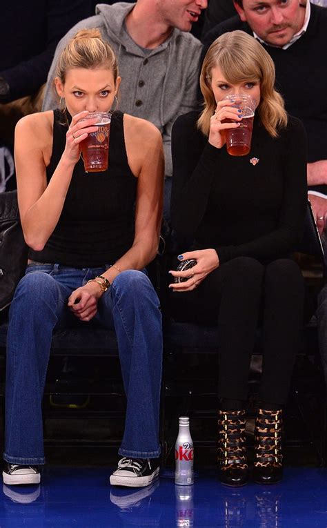 Bottoms Up From Taylor Swift And Karlie Kloss Cutest Bff Pics E News