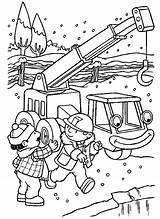 Bob Builder Coloring Pages Printable Kids Colouring Sheets Books Library Clipart Popular Cartoon Site Color Choose Board Coloringhome sketch template