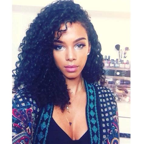 Black Beauties Dominican Alba Curly Hair Styles