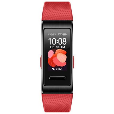 huawei band  pro red belsimpel