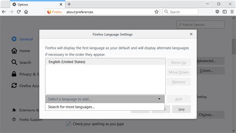 change  firefox interface language guides tutorials nsane forums