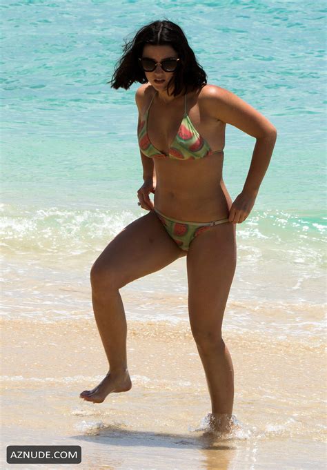 Catherine Harding Sexy On The Beach In Barbados Aznude