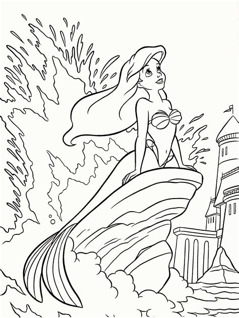 coloring page disney world coloring home