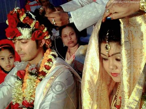 Utpal Das Wedding Pictures Magical Assam