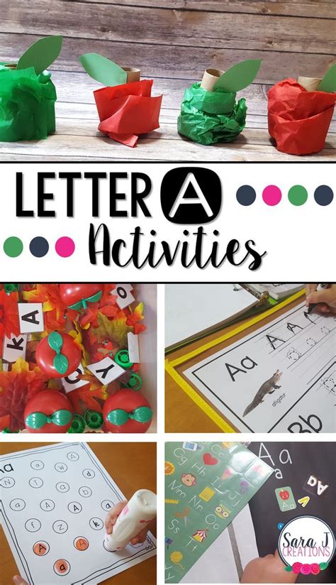letter  activities preschool fun activities alphabet activities