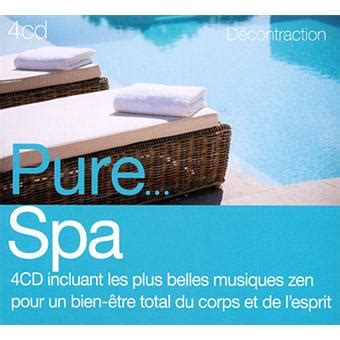 pure spa relaxation cd album achat prix fnac