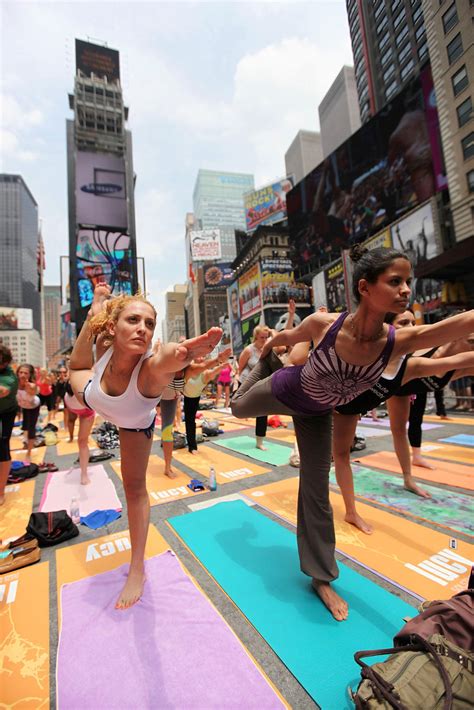 innova times square turns yoga 5 photos