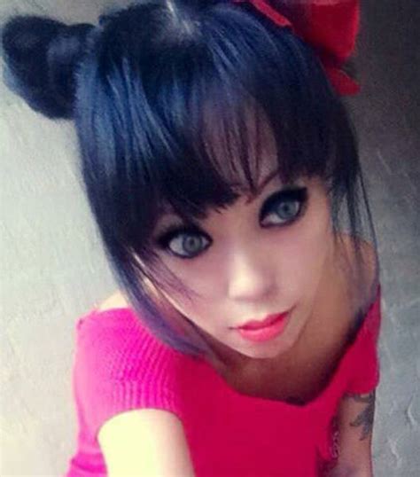 Girl Goes From Goth To Real Life Barbie Doll 22 Pics