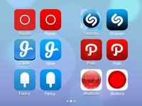 ios  ios  app icons  hueseyin yilmaz dribbble