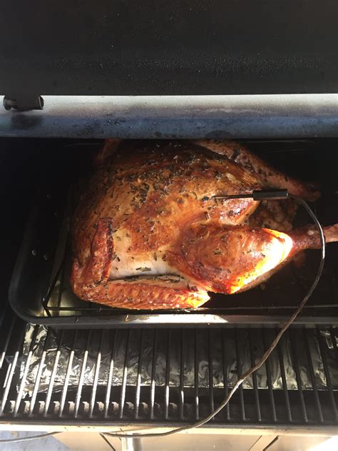traeger smoked thanksgiving turkey the grilling life