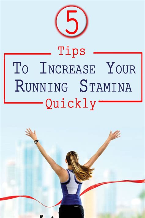 5 Tips To Increase Your Running Stamina Quickly Your Health Matters
