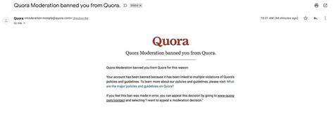banned  quora  lessons learned httpspin  hereblogspotcomi