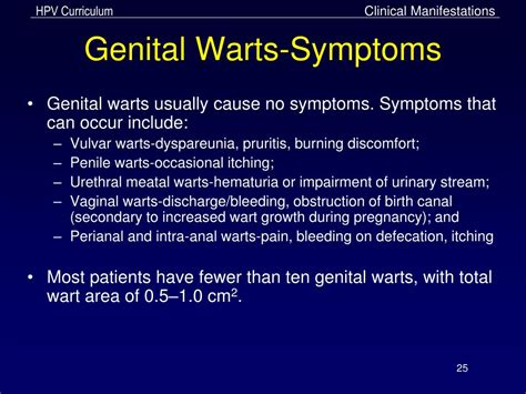 Warts On Male Genital Area Genital Warts Symptoms And Causes