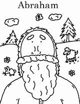 Abraham Coloring Pages Gen Genesis Resources sketch template
