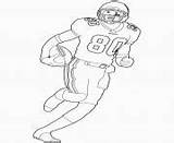 Coloring Pages Nfl Player Vikings Kids Printable Football Minnesota Book sketch template