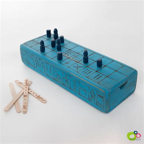 Senet Board Game From Ancient Egypt