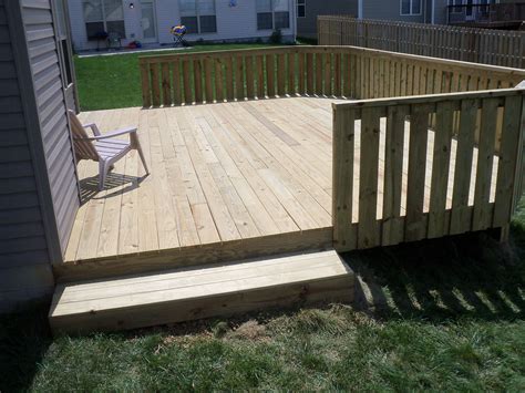 Wood Deck With Fence Boards For Privacy Fence Boards Deck Fence