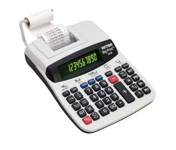 large print  digit desk calculator
