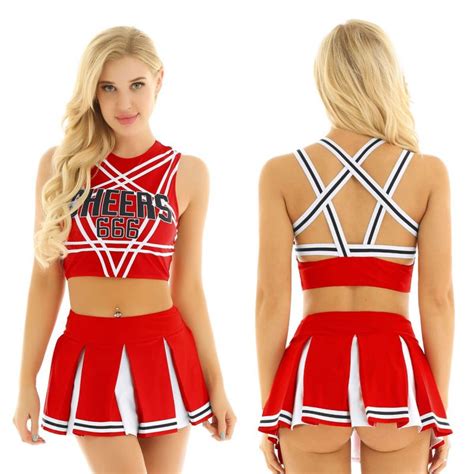 Sissified Cheerleader Costume Sissy Dream