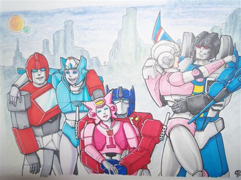 Favorite Transformers Couples By Jovianwolfgirl On Deviantart