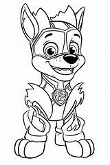Paw Patrol Pups Noncommercial Xcolorings Scribblefun sketch template