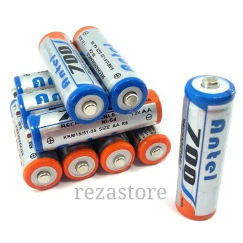 jual beli baterai cas rechargeable aa mah rezastore bukalapakcom