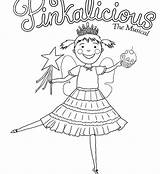 Coloring Pages Preschoolers Pinkalicious Getcolorings sketch template