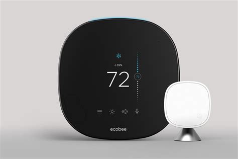 ecobees  generation smartthermostat  voice control    techhive