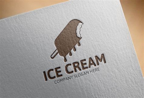 ice cream logo creative logo templates creative market