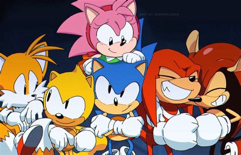 Sonic Mania Plus And Amy Sonic Mania Know Your Meme