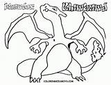 Pokemon Charizard Charmander Charizad Legendary Pintable sketch template