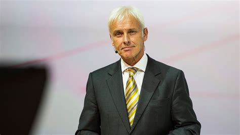Volkswagen Nombró A Matthias Mueller Como Su Nuevo Presidente Infobae