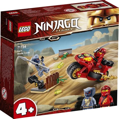 bolcom lego ninjago legacy kais zwaardmotor