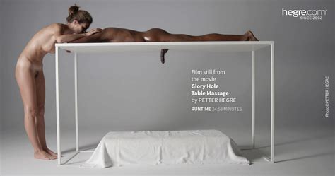 glory hole table massage