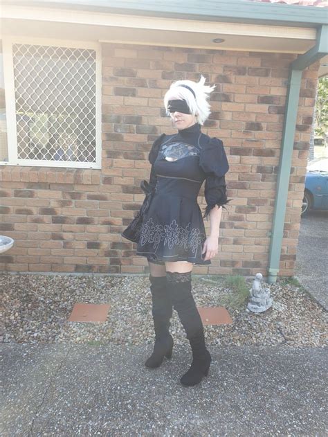 time cosplaying   nier rcosplay