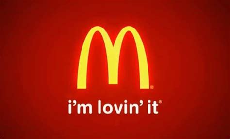 why is this “i m lovin it” instead of “i love it” and what s the