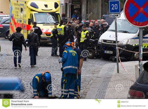 Prague S Gas Explosion At 29th April 2013 Editorial