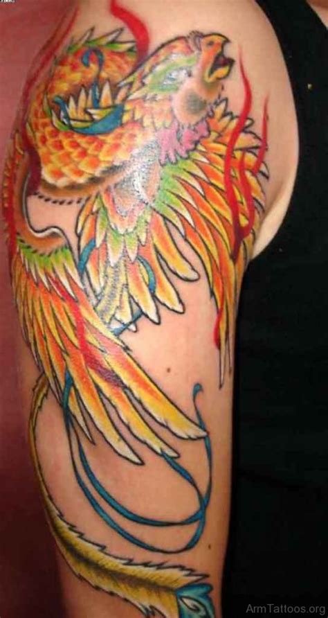 brilliant phoenix tattoos  arm