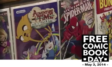National Free Comic Book Day Head To A Shop Near You On
