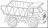 Truck Coloring Lifted Pages Getcolorings Color Printable sketch template