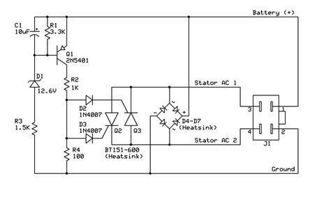cc gy voltage regulator wiring diagram