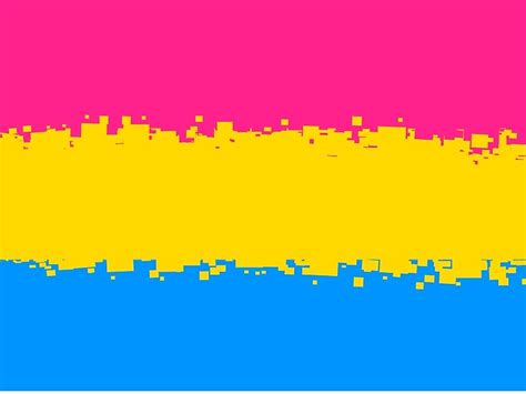Pansexual Pride Flag Art Prints By Cadellin Redbubble