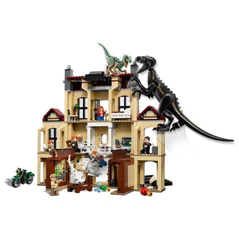 Lego 75930 Jurassic World Indoraptor Rampage Dinosaur Toy Jurassic