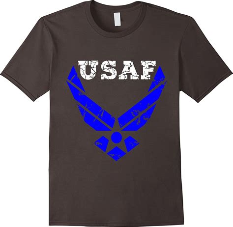 u s air force original t shirt for men air force logo