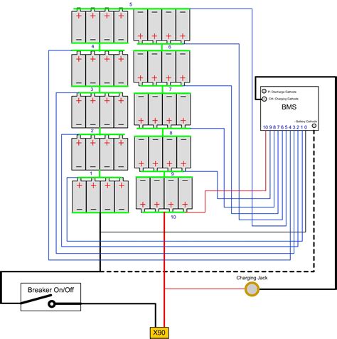 bms   schematic diagram wiring technology