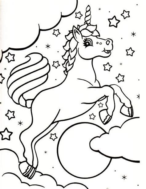 cute unicorn coloring pages  toddlers ryan fritzs coloring pages