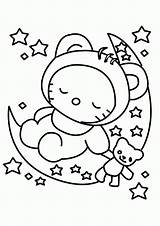 Coloring Pages Baby Animal Christmas Popular sketch template