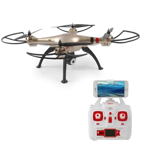 syma xhw wifi fpv real time ghz  axis gyro headless quadcopter drone  hd camera